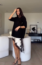 Women's Relaxed Crew-Neck Knit Jumper with Boxy Fit - 3