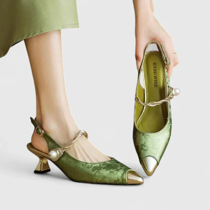 Seraphyane | Orthopaedic Heels - Green