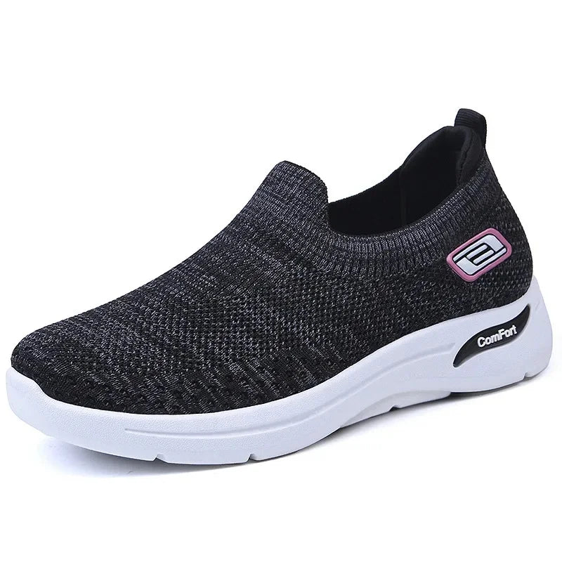 Billie | Everyday Ease Trainers - Black