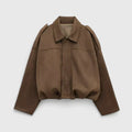 Chrystiah | Comfortable Jacket - Brown