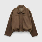 Chrystiah | Comfortable Jacket - Brown