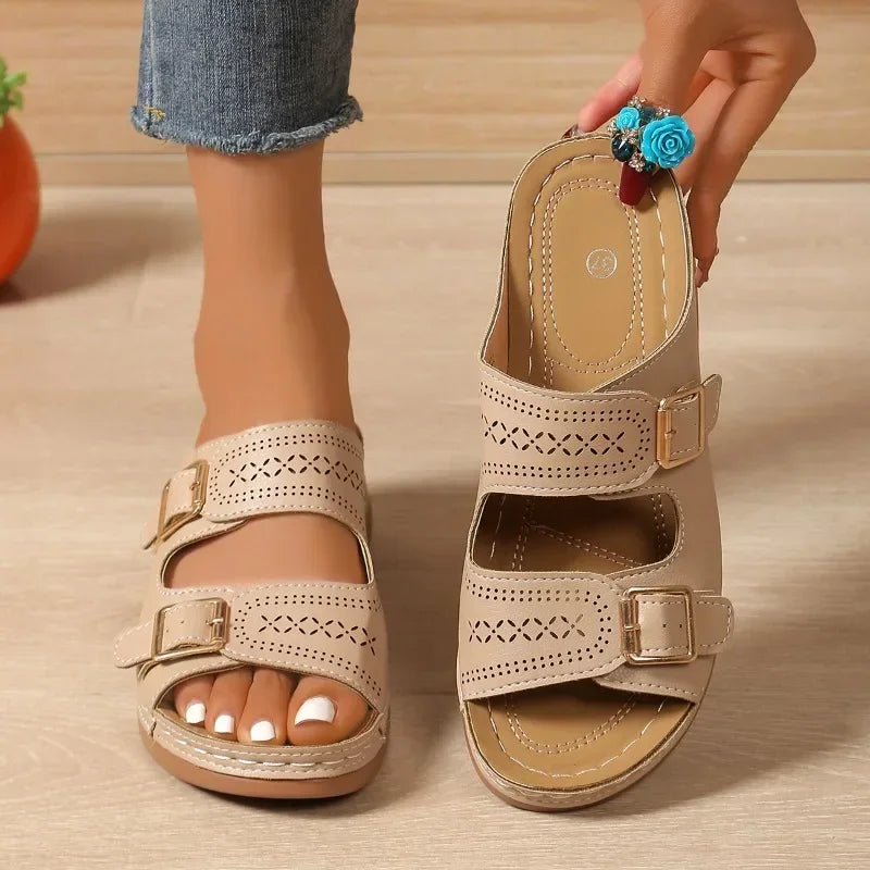 Jasmine | Adjustable Sandals - 3