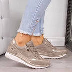 Matilda | Everyday Ease Trainers - Beige