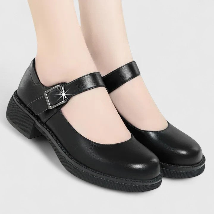 Livietta | Orthopaedic Shoes - Black