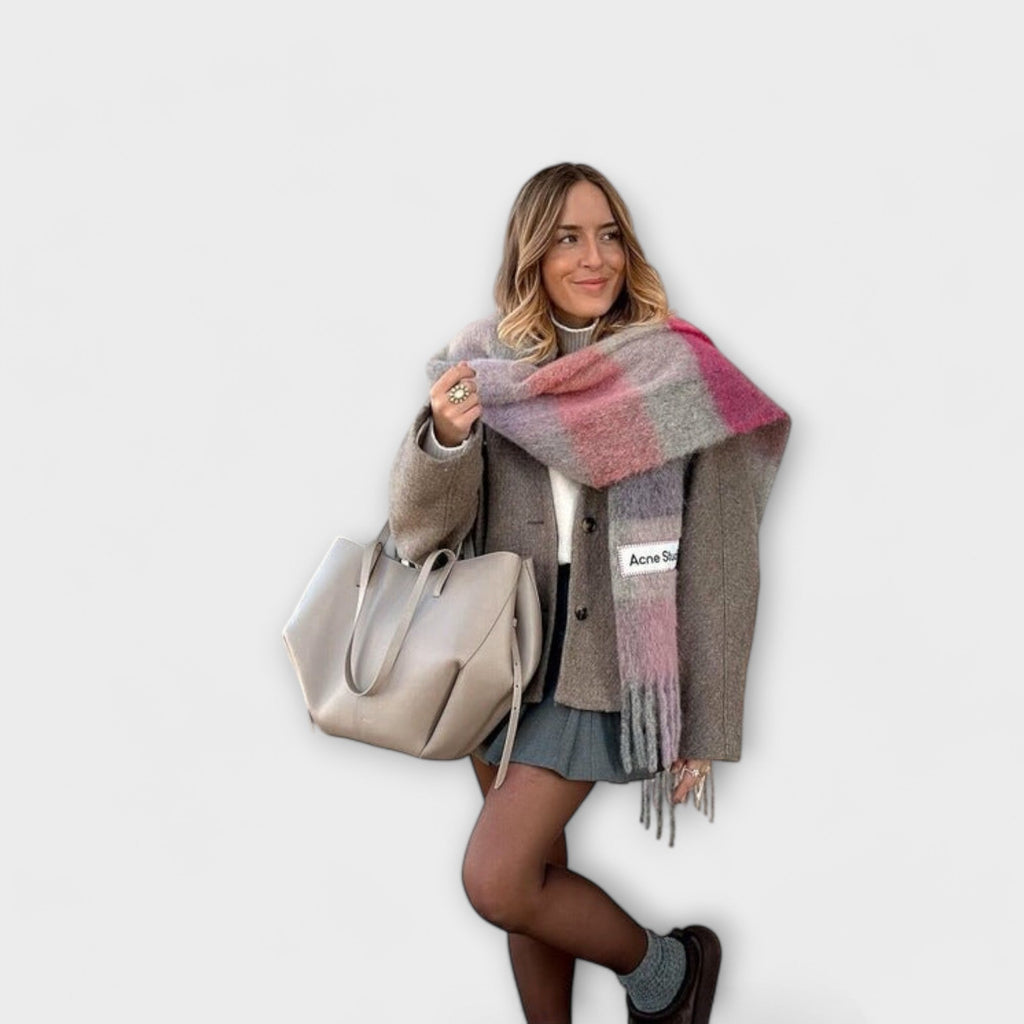 Women's Vintage-Style Tote Bag with Spacious Interior and Secure Closure - 10