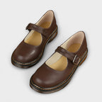 Rael | Orthopaedic Mary Jane Shoes - Brown