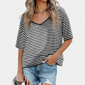 Striped Black