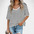 Striped White