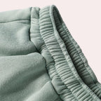 Women's Half-Zip Tracksuit Set with Long Sleeves - 9