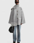 Jayzmarah | Stylish Jacket - Light Grey