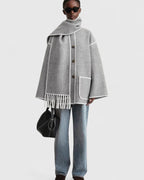 Jayzmarah | Stylish Jacket - Light Grey