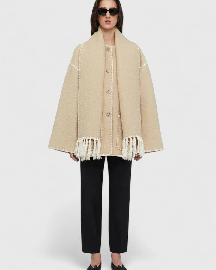 Jayzmarah | Stylish Jacket - Beige