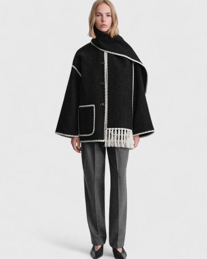 Jayzmarah | Stylish Jacket - Black