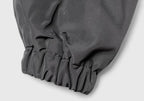 Women's Oversized Hooded Coat with Elasticated Cuffs - 12