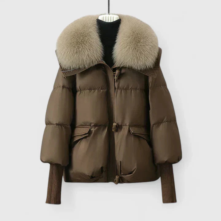 Zya | Comfortable Jacket - Brown