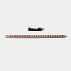 Women's Bracelet with Magnetic Clasp and Adjustable Link Chain - 9