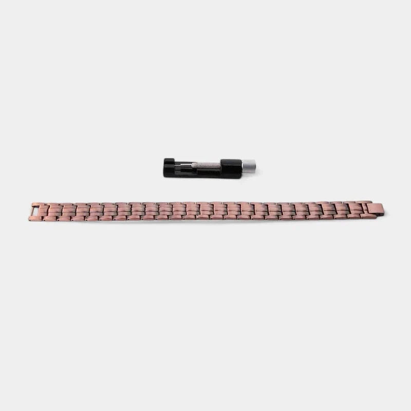 Women's Bracelet with Magnetic Clasp and Adjustable Link Chain - 9