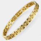 Women's Bracelet with Magnetic Clasp and Adjustable Link Chain - 4