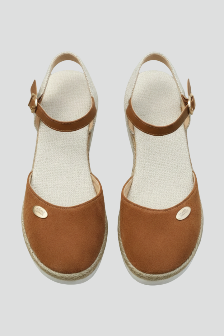 Maya | Women’s Closed-Toe Espadrille Sandals with Slingback Strap - 2