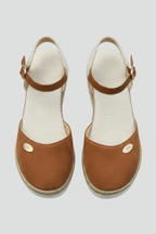 Maya | Women’s Closed-Toe Espadrille Sandals with Slingback Strap - 2
