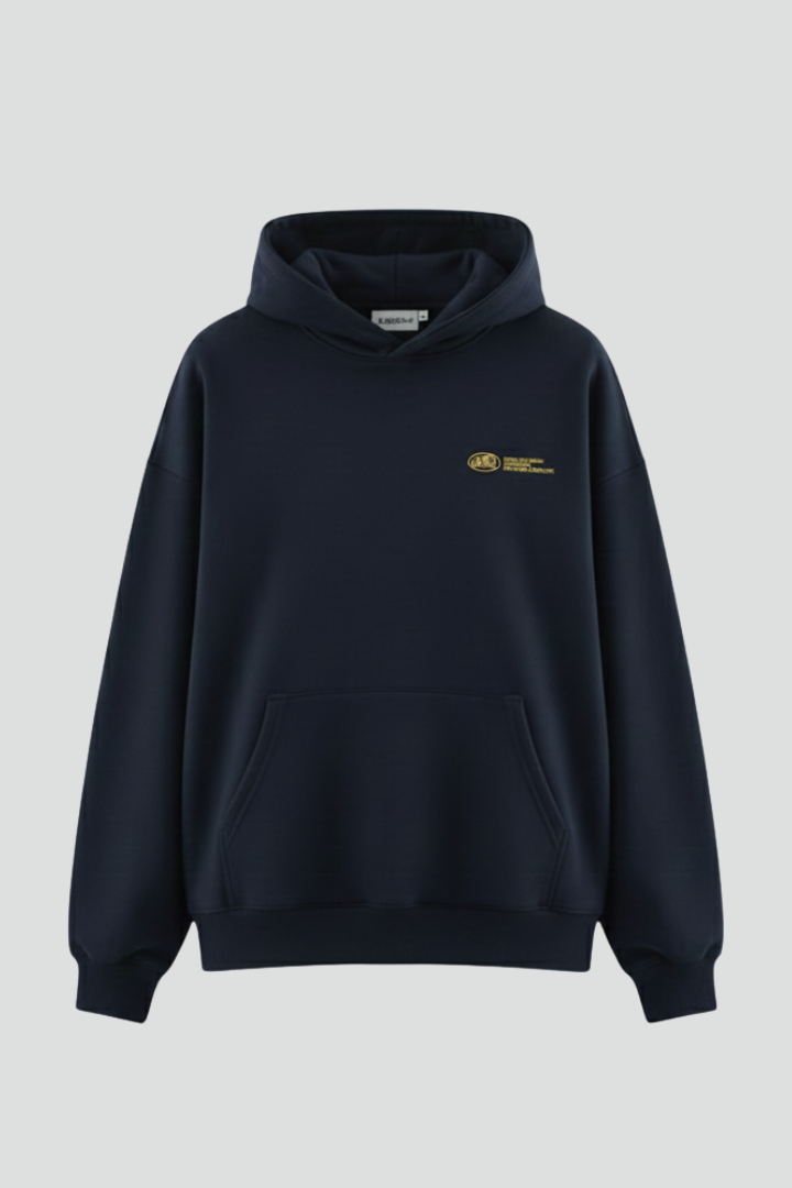 Women's Hoodie with Front Print and Relaxed Fit - 2