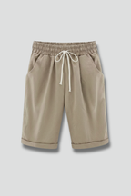 Faith | Women’s Shorts with Drawstring Waist and Pockets - 2