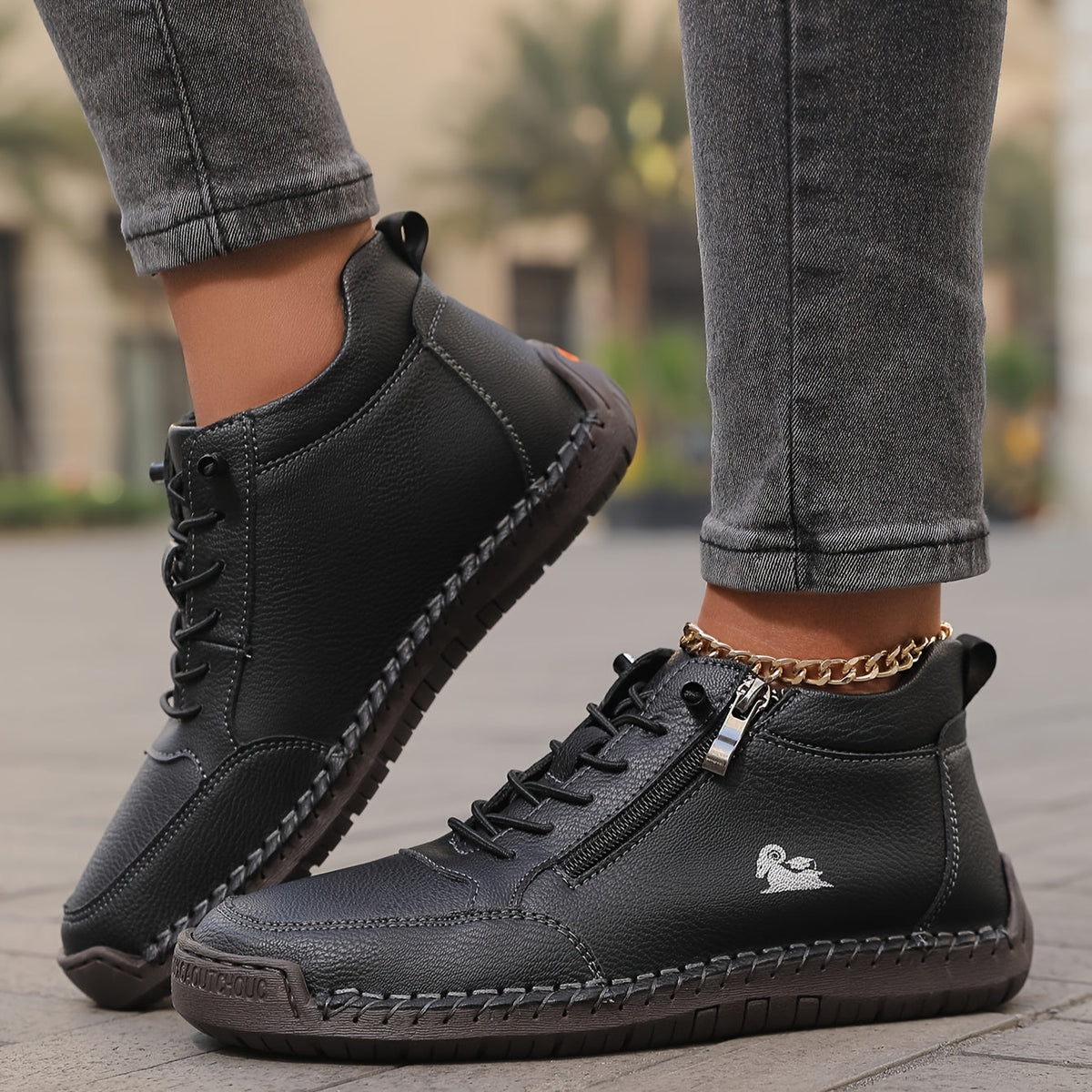 Hadyn | Orthopaedic Shoes - Black