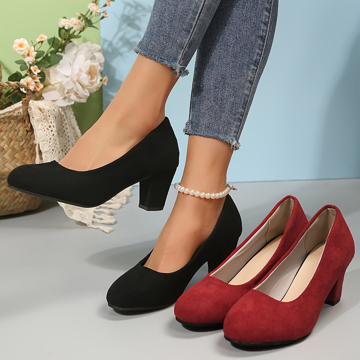Tazie | Orthopaedic Heels - 4