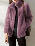 Solai | Comfortable Jacket - Light Purple