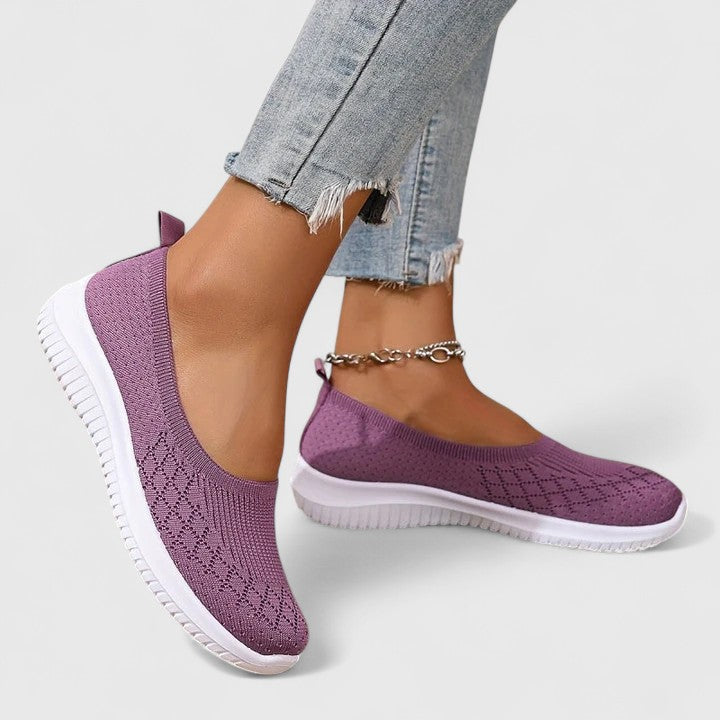 Odara | Orthopaedic Slip-Ons - Purple