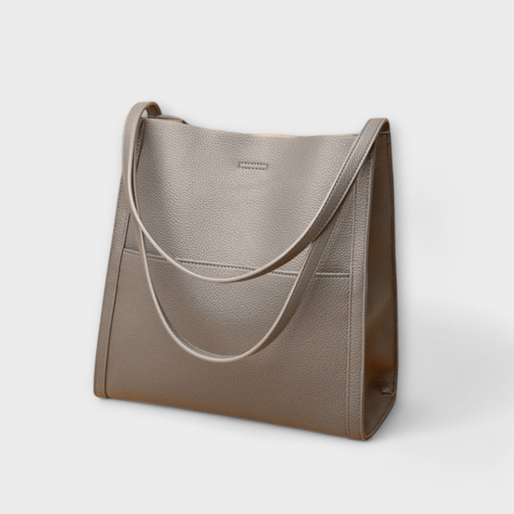 Women's Tote Bag with Sturdy Handles and Front Pocket - 6