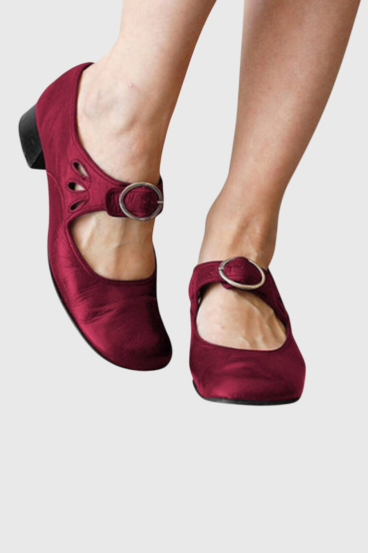 Marilyn | Orthopaedic Sandals - Red