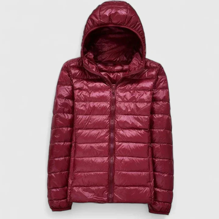 Nay | Comfortable Jacket - Burgundy