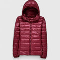 Nay | Comfortable Jacket - Burgundy
