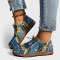 Seryphina | Orthopaedic Trainers - Blue