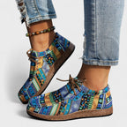 Seryphina | Orthopaedic Trainers - Blue