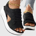 Marlene | Comfy Sandals - Black