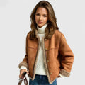 Anzhelinah | Elegant Jacket - Brown