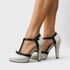 Oriah | Orthopaedic Heels - White