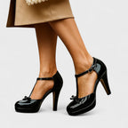 Oriah | Orthopaedic Heels - Black