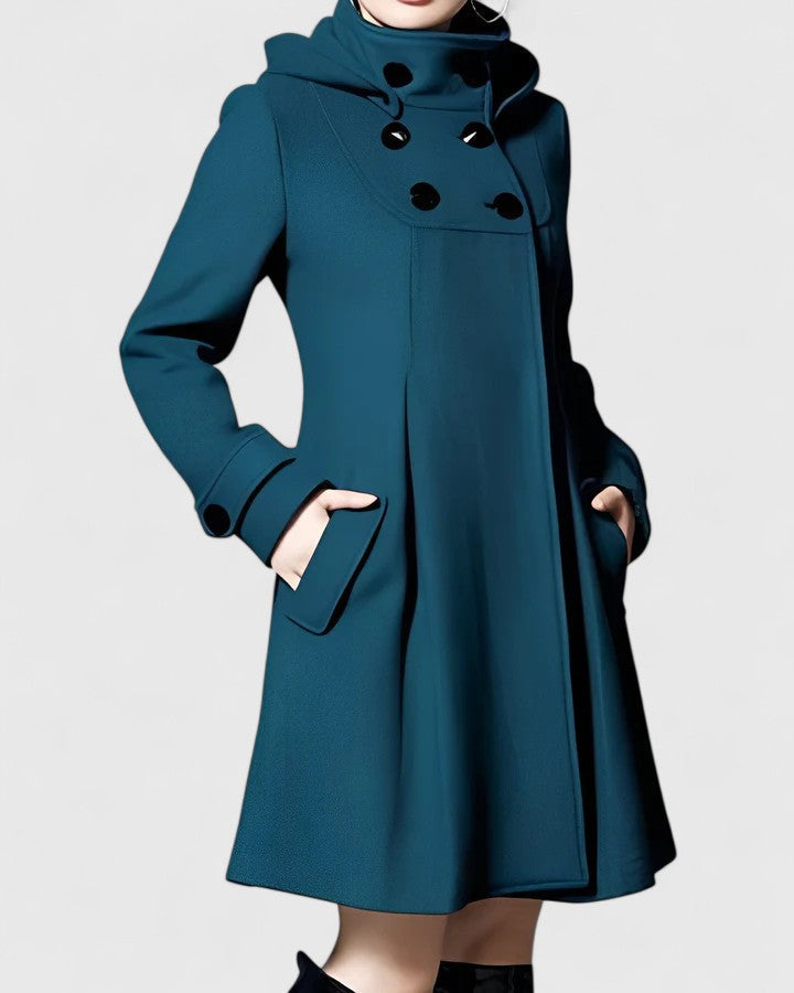 Jazmireth | Elegant Jacket - Dark Green