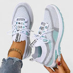 Koralyn | Orthopaedic Trainers - Turquoise