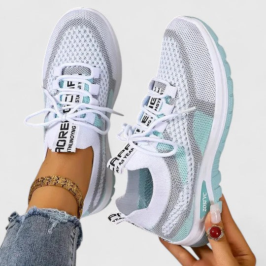 Koralyn | Orthopaedic Trainers - Turquoise