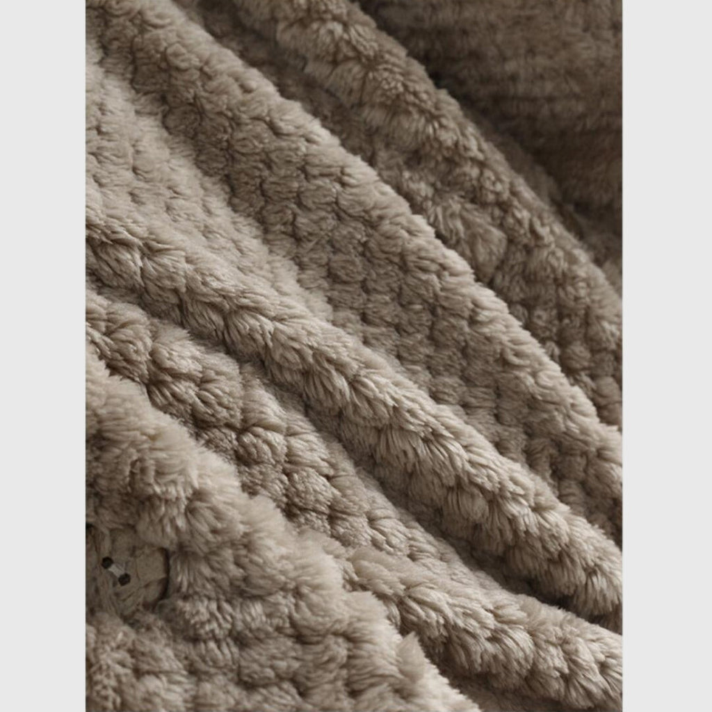 Franca - Fleece Jacket with Hood - 12