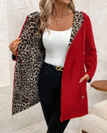 Amy | Elegant Coat - Red
