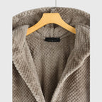 Franca - Fleece Jacket with Hood - 11