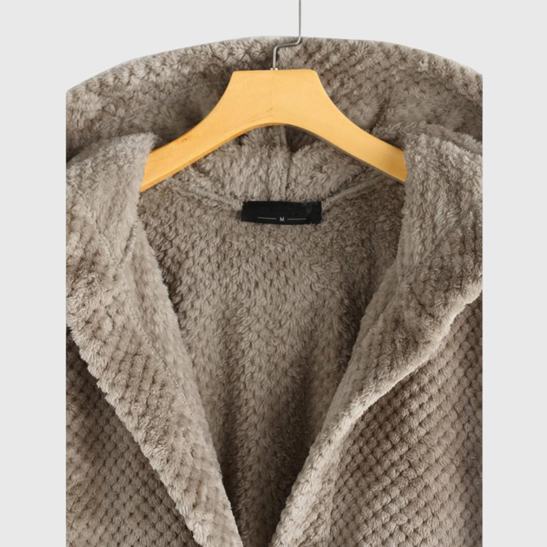 Franca - Fleece Jacket with Hood - 11
