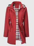 Isolandra | Comfortable Jacket - Red