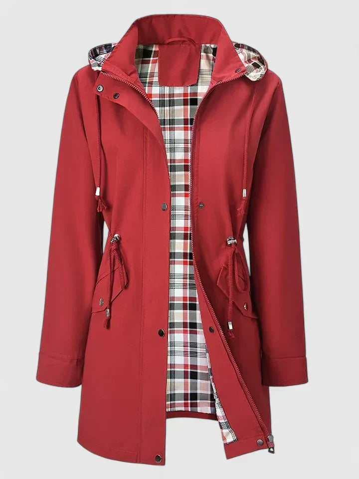 Isolandra | Comfortable Jacket - Red