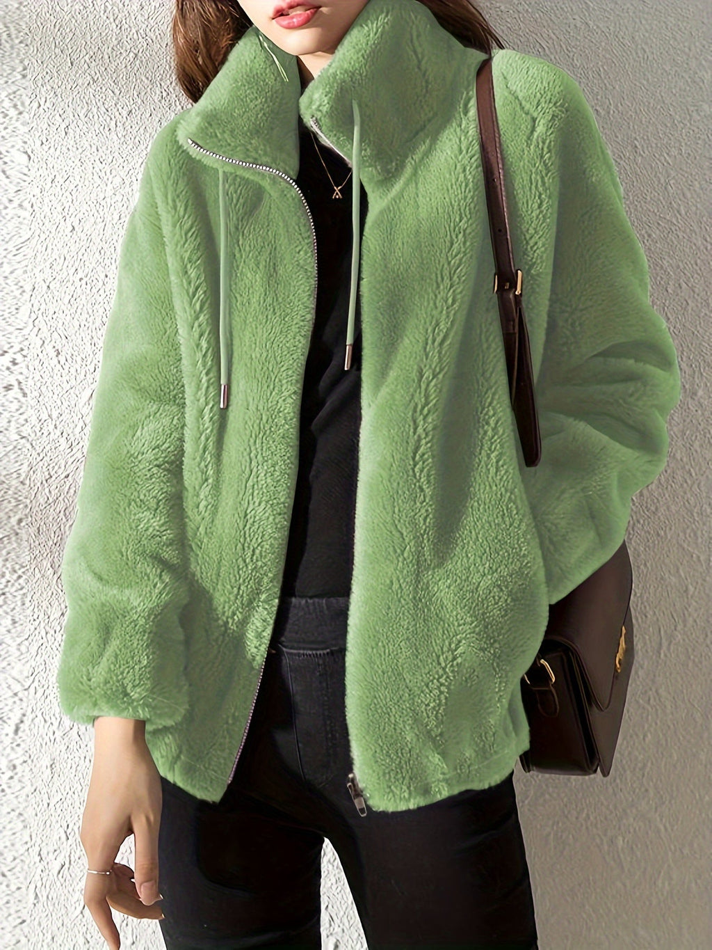 Solai | Comfortable Jacket - Green